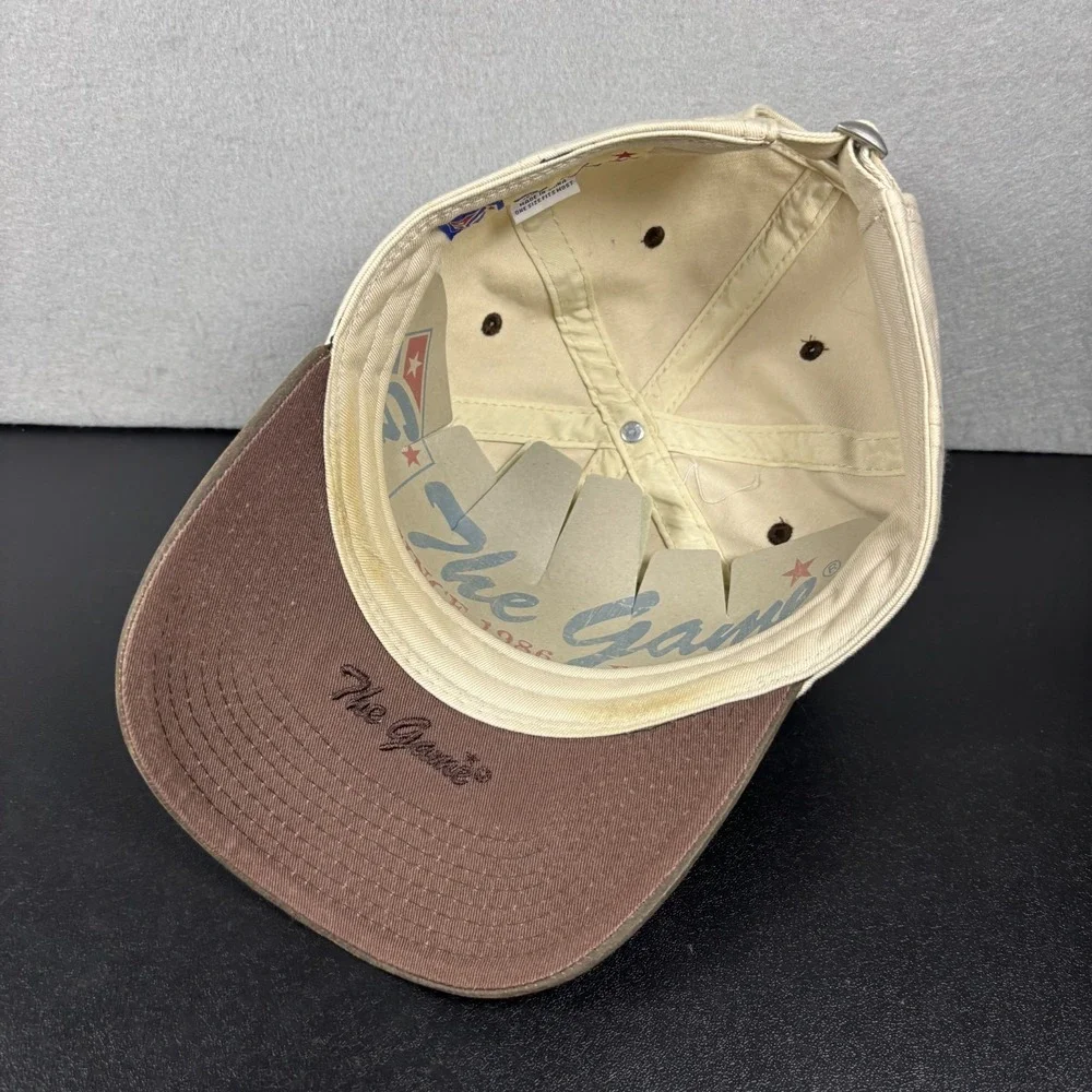 Bridgewater College‎ Baseball Cap Eagles The Game Strapback Hat Unisex OSFM